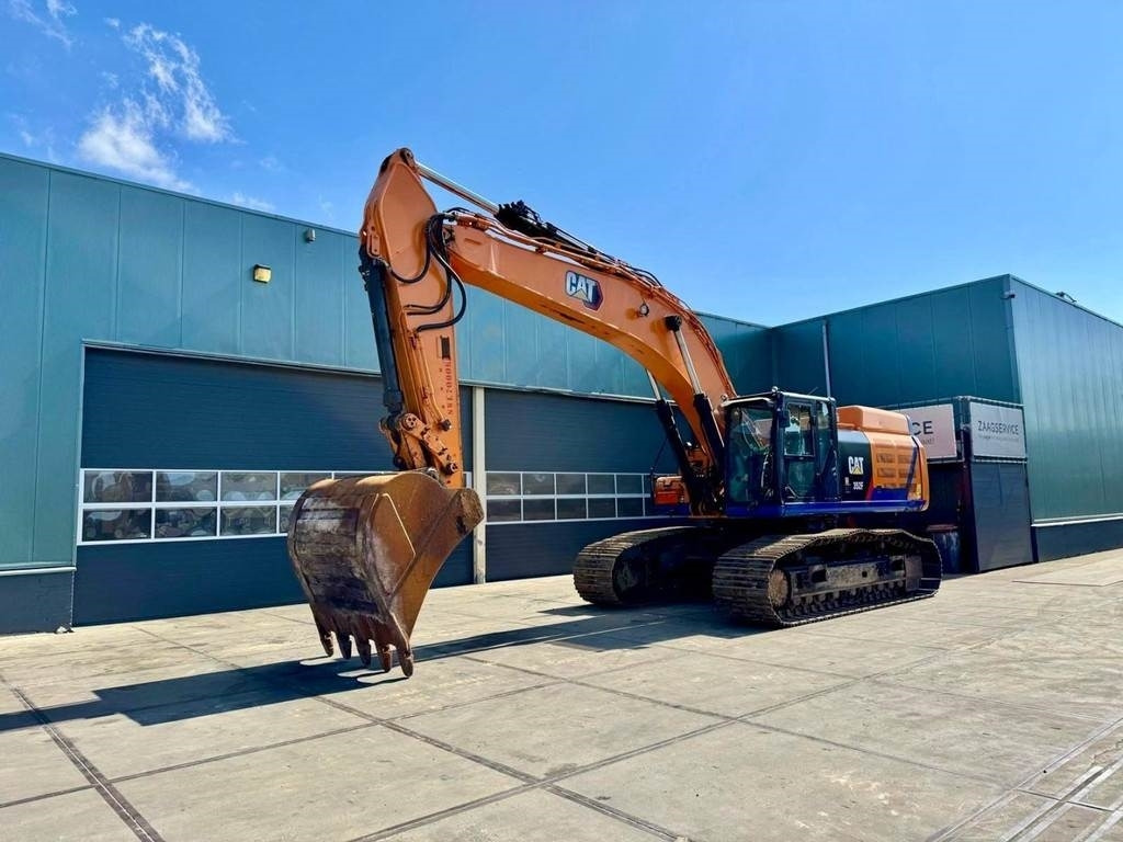CAT 352F - 크롤러 굴삭기 : 사진 2 CAT 352F - 크롤러 굴삭기 : 사진 2