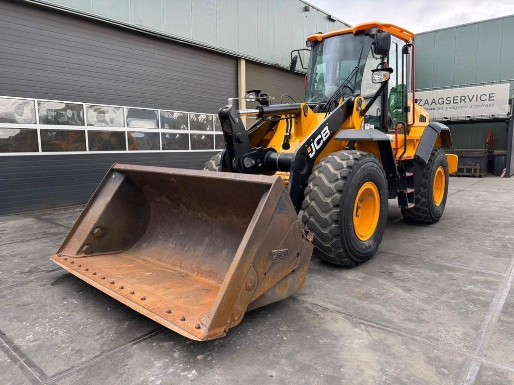 JCB 427 ZX - 휠 로더 : 사진 2 JCB 427 ZX - 휠 로더 : 사진 2