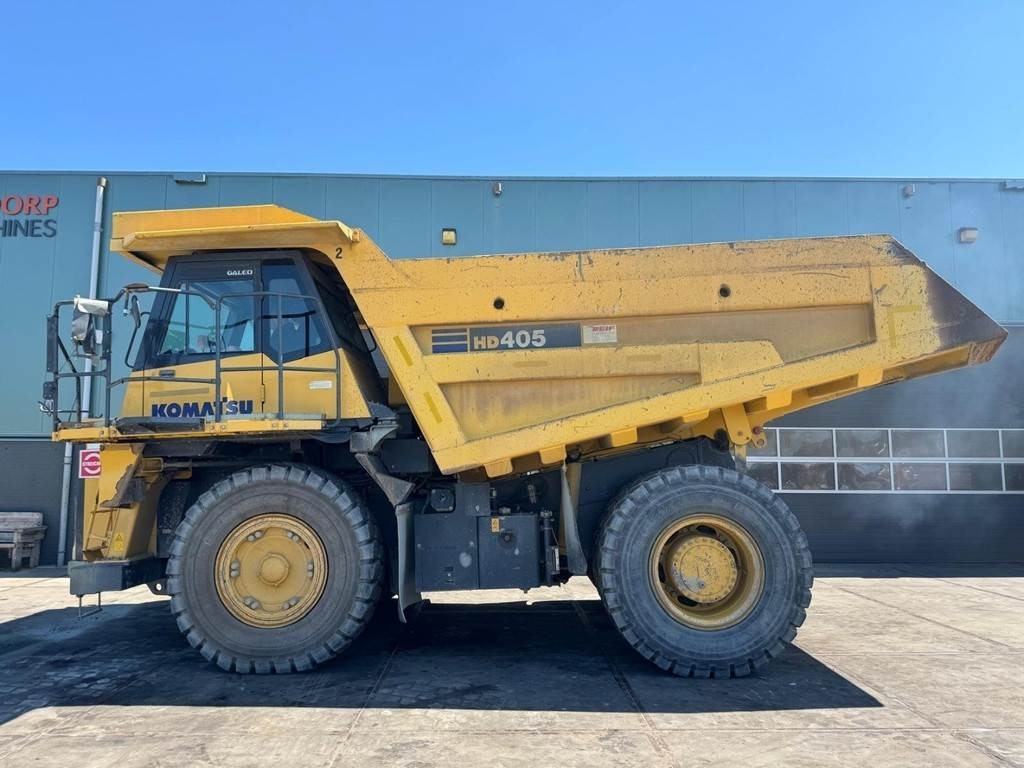 Komatsu HD405-7 - 미니 덤프 : 사진 1 Komatsu HD405-7 - 미니 덤프 : 사진 1