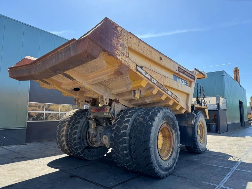Komatsu HD605-7 - 미니 덤프 : 사진 4 Komatsu HD605-7 - 미니 덤프 : 사진 4