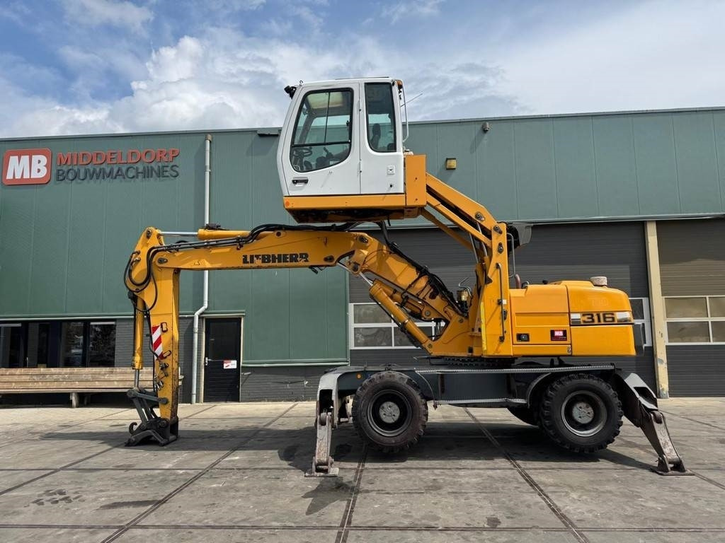 Liebherr A 316 - 폐기물/ 산업 처리기 : 사진 1 Liebherr A 316 - 폐기물/ 산업 처리기 : 사진 1