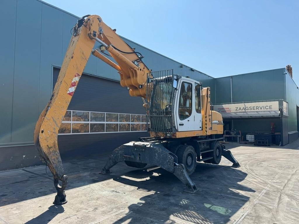 폐기물/ 산업 처리기 Liebherr A 316 : 사진 9