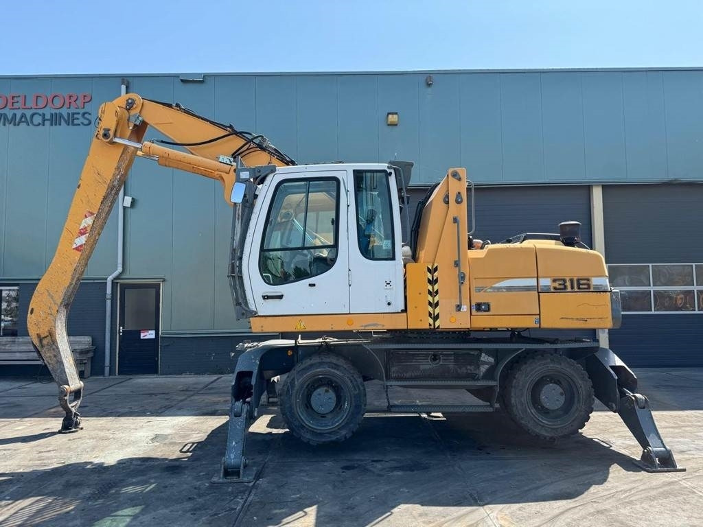 폐기물/ 산업 처리기 Liebherr A 316 : 사진 7