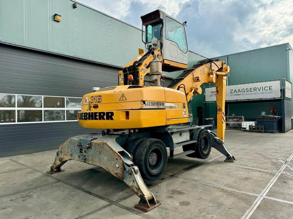 Liebherr A 316 - 폐기물/ 산업 처리기 : 사진 4 Liebherr A 316 - 폐기물/ 산업 처리기 : 사진 4