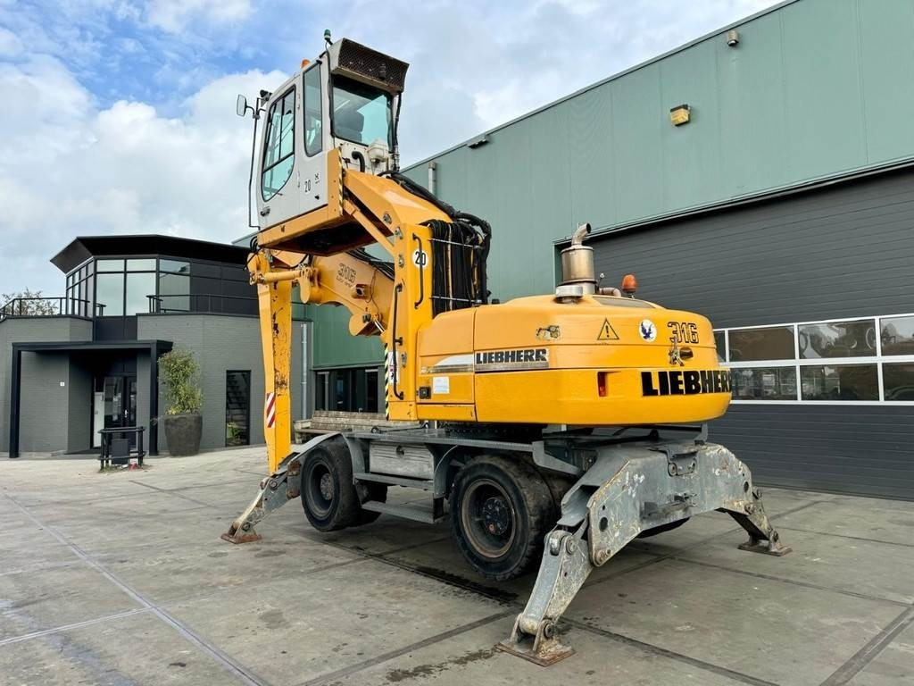 Liebherr A 316 - 폐기물/ 산업 처리기 : 사진 3 Liebherr A 316 - 폐기물/ 산업 처리기 : 사진 3