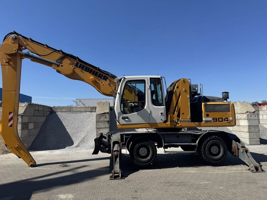 Liebherr A 904 C - 폐기물/ 산업 처리기 : 사진 2 Liebherr A 904 C - 폐기물/ 산업 처리기 : 사진 2
