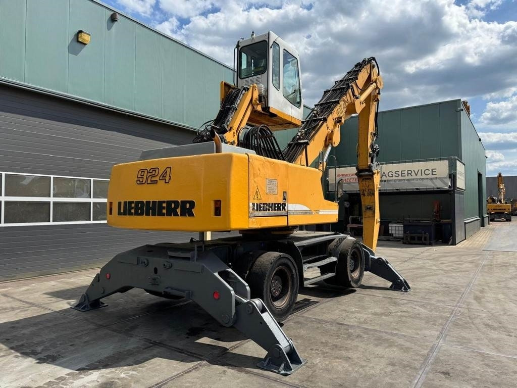 Liebherr A 924 B - 폐기물/ 산업 처리기 : 사진 4 Liebherr A 924 B - 폐기물/ 산업 처리기 : 사진 4