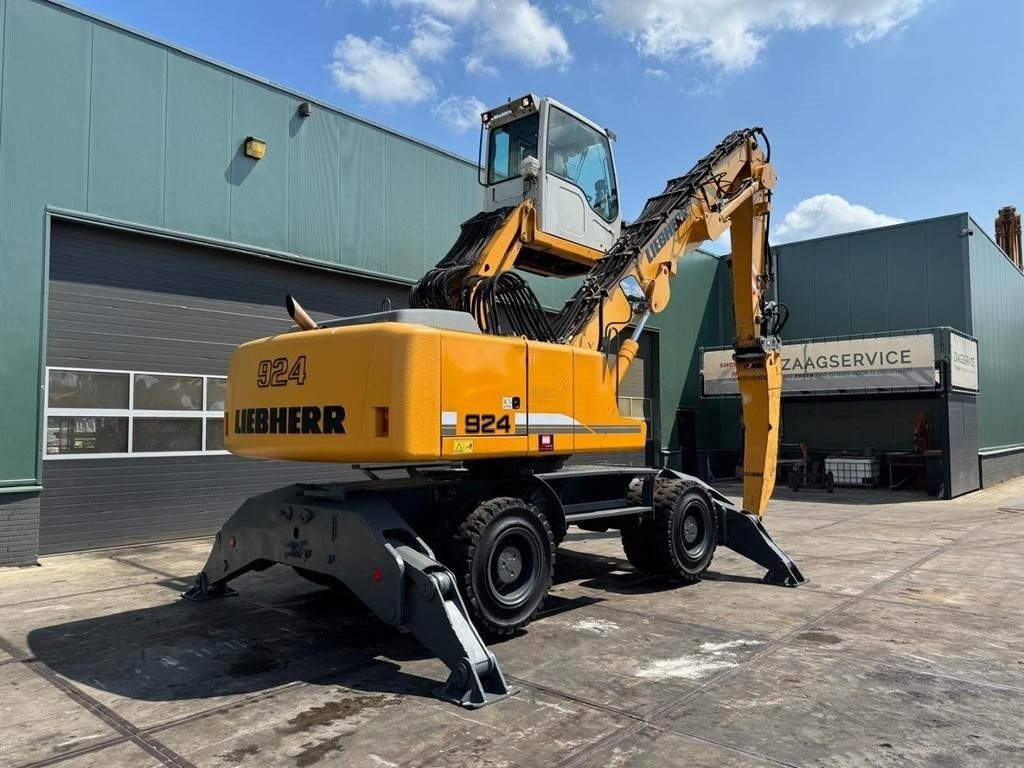 Liebherr A 924 C - 폐기물/ 산업 처리기 : 사진 4 Liebherr A 924 C - 폐기물/ 산업 처리기 : 사진 4