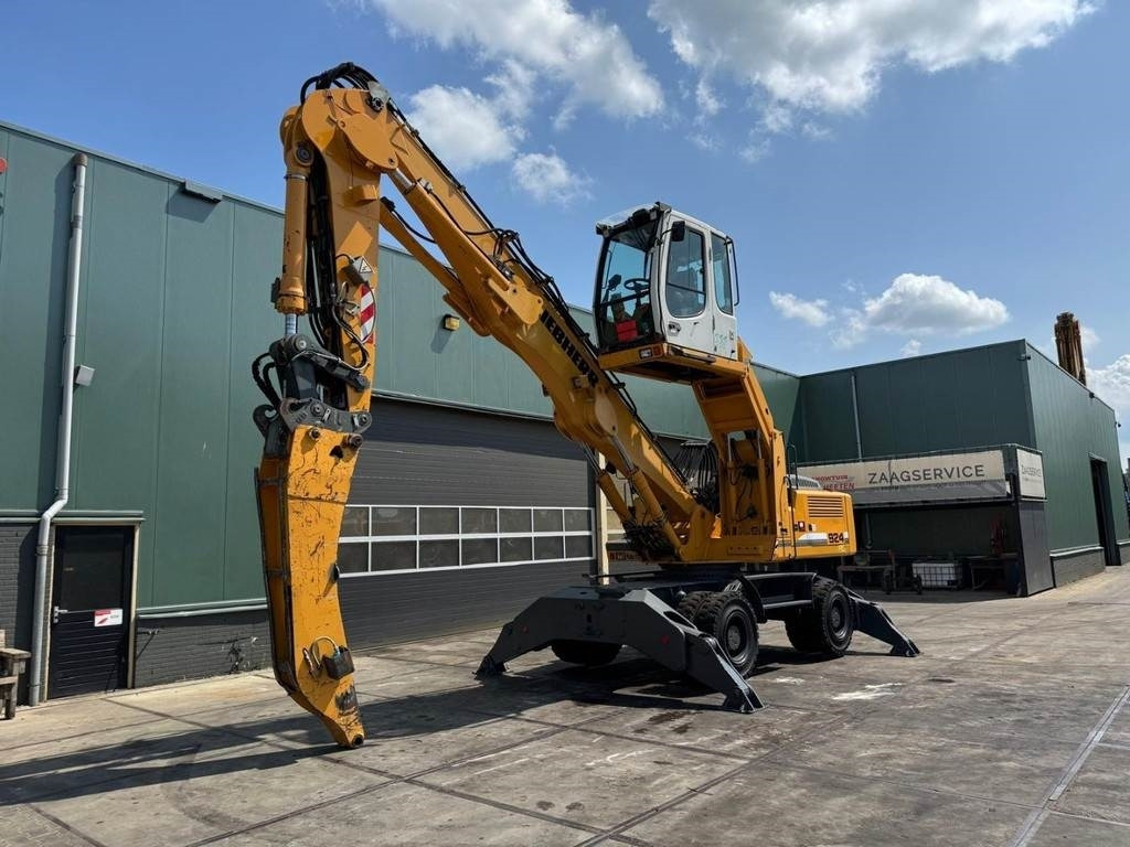 Liebherr A 924 C - 폐기물/ 산업 처리기 : 사진 2 Liebherr A 924 C - 폐기물/ 산업 처리기 : 사진 2
