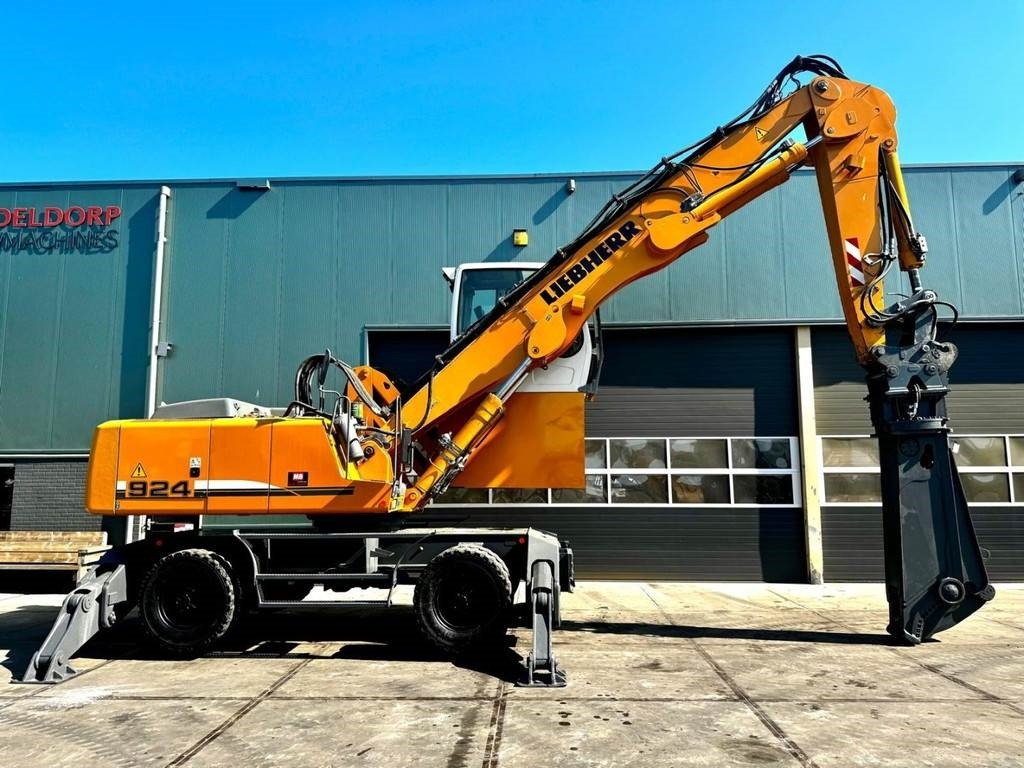 Liebherr A 924 C - 폐기물/ 산업 처리기 : 사진 5 Liebherr A 924 C - 폐기물/ 산업 처리기 : 사진 5