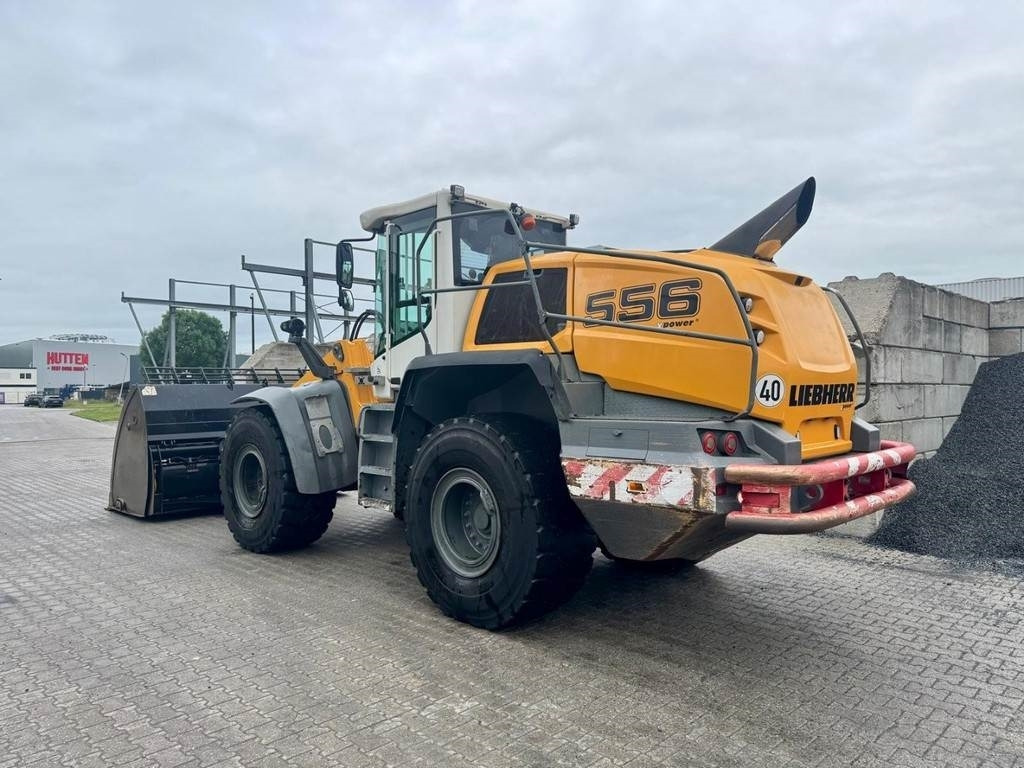 Liebherr L556 X-Power - 휠 로더 : 사진 3 Liebherr L556 X-Power - 휠 로더 : 사진 3