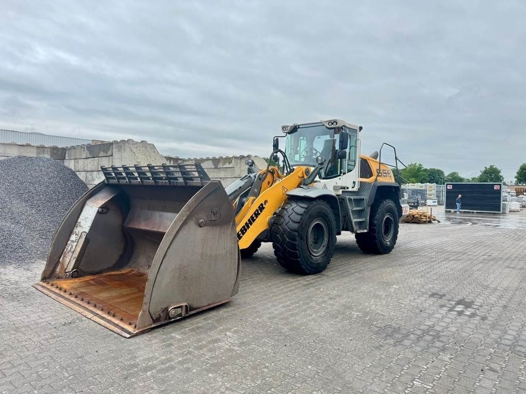 Liebherr L556 X-Power - 휠 로더 : 사진 2 Liebherr L556 X-Power - 휠 로더 : 사진 2