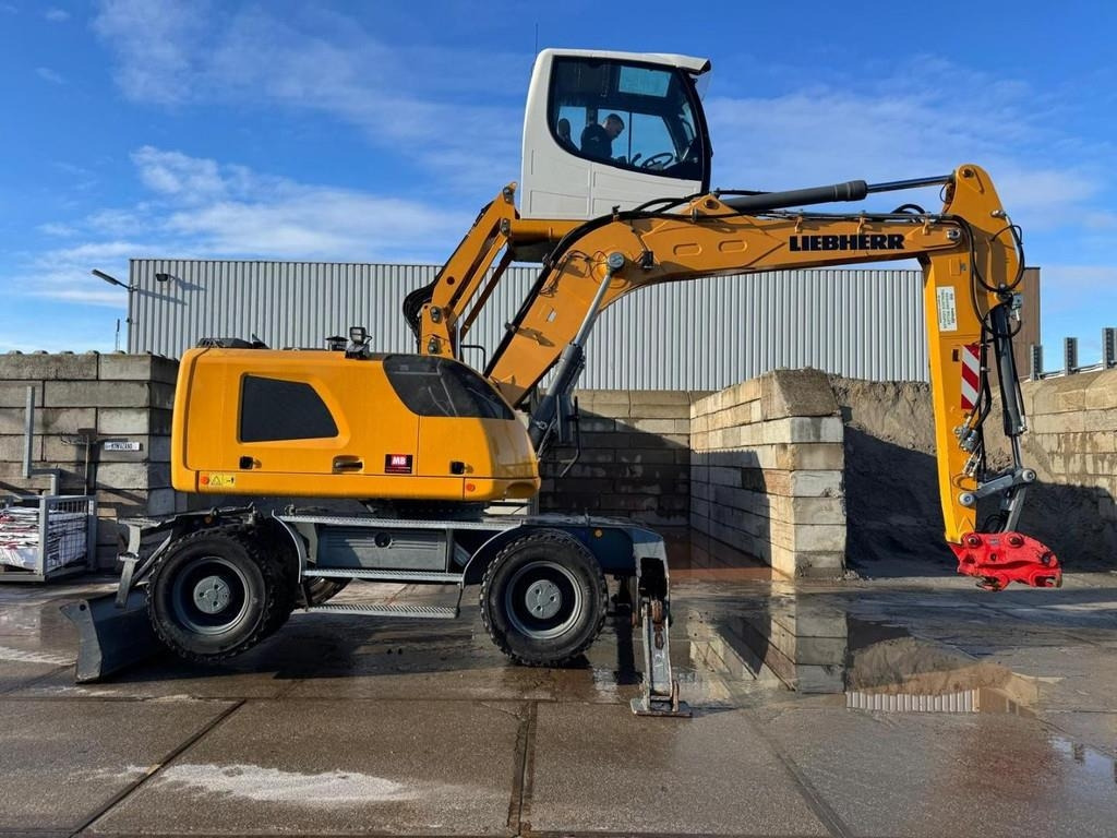 Liebherr LH 18 M - 폐기물/ 산업 처리기 : 사진 5 Liebherr LH 18 M - 폐기물/ 산업 처리기 : 사진 5