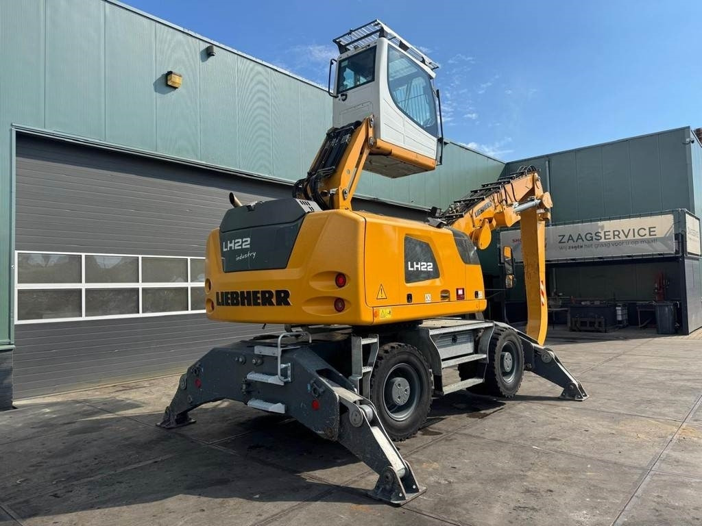Liebherr LH 22 M - 폐기물/ 산업 처리기 : 사진 4 Liebherr LH 22 M - 폐기물/ 산업 처리기 : 사진 4