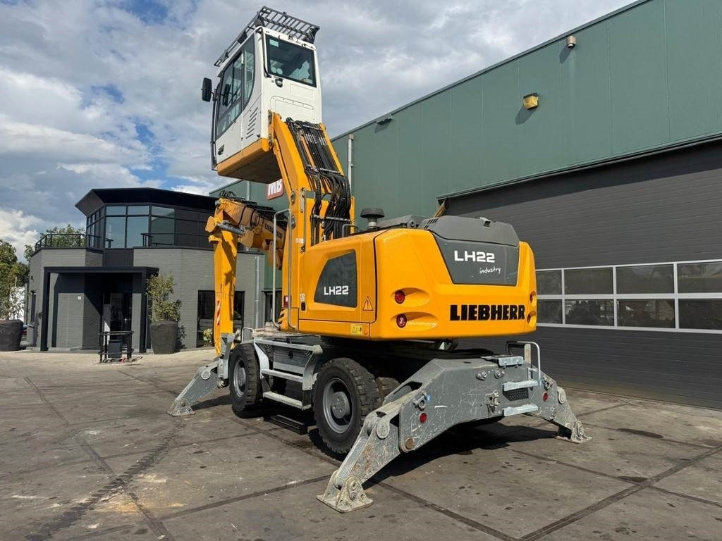 Liebherr LH 22 M - 폐기물/ 산업 처리기 : 사진 3 Liebherr LH 22 M - 폐기물/ 산업 처리기 : 사진 3
