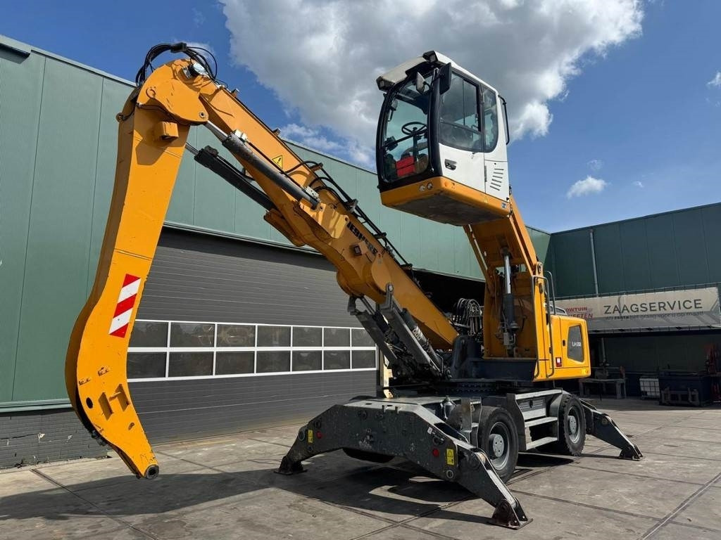 Liebherr LH 22 M - 폐기물/ 산업 처리기 : 사진 2 Liebherr LH 22 M - 폐기물/ 산업 처리기 : 사진 2