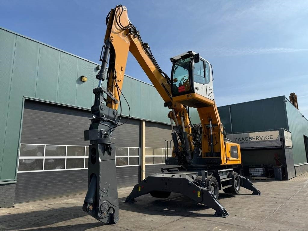Liebherr LH 30 M - 폐기물/ 산업 처리기 : 사진 2 Liebherr LH 30 M - 폐기물/ 산업 처리기 : 사진 2
