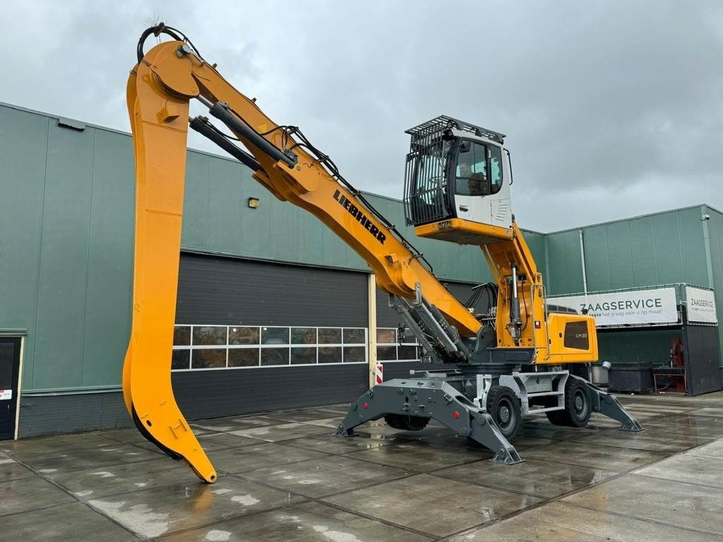 Liebherr LH 30 M - 폐기물/ 산업 처리기 : 사진 2 Liebherr LH 30 M - 폐기물/ 산업 처리기 : 사진 2