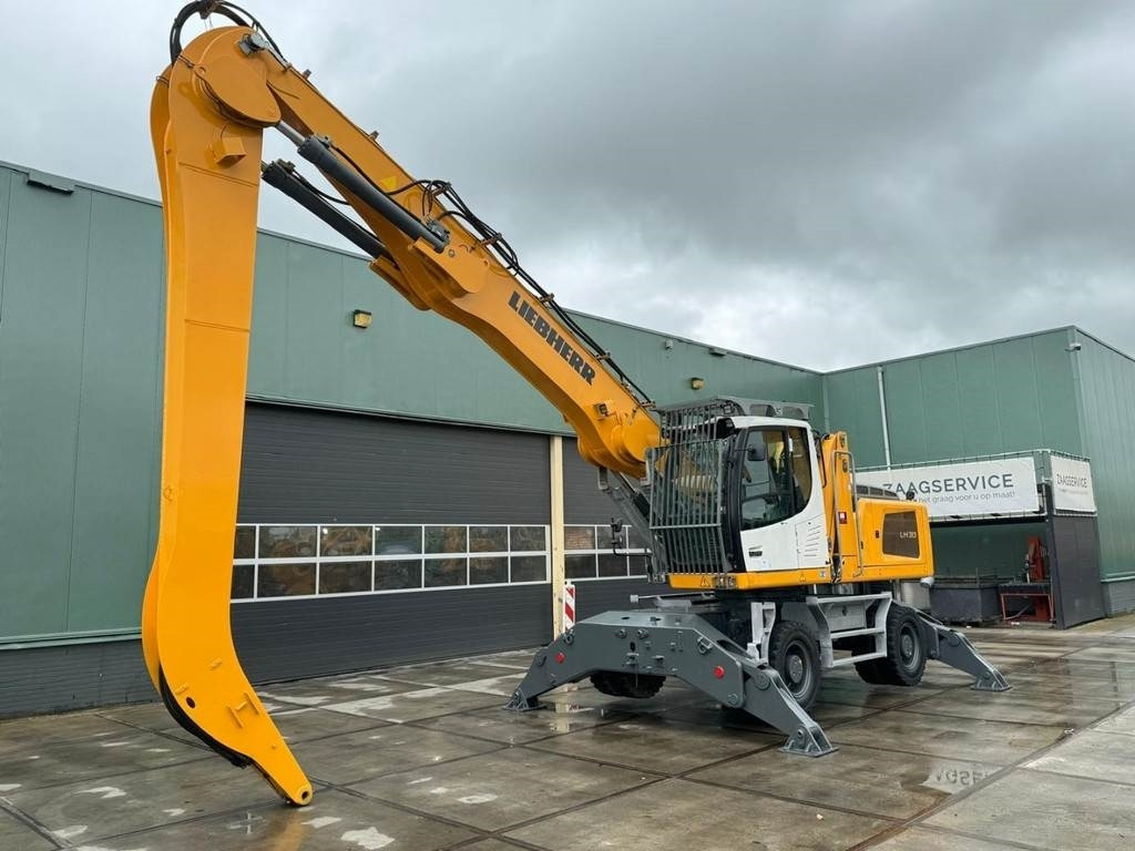 Liebherr LH 30 M - 폐기물/ 산업 처리기 : 사진 4 Liebherr LH 30 M - 폐기물/ 산업 처리기 : 사진 4