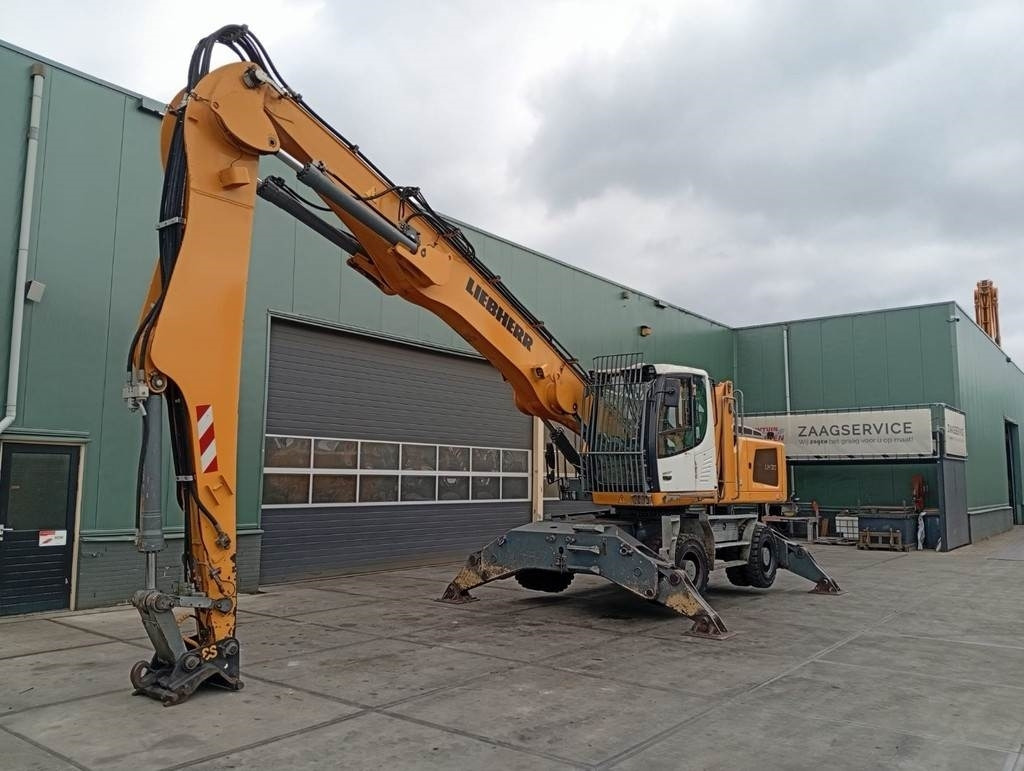 Liebherr LH 30 M - 폐기물/ 산업 처리기 : 사진 2 Liebherr LH 30 M - 폐기물/ 산업 처리기 : 사진 2