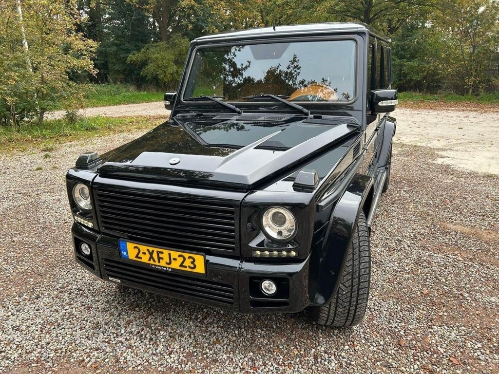 Mercedes-Benz G-Klasse 55 AMG Brabus K8 - SUV : 사진 3 Mercedes-Benz G-Klasse 55 AMG Brabus K8 - SUV : 사진 3
