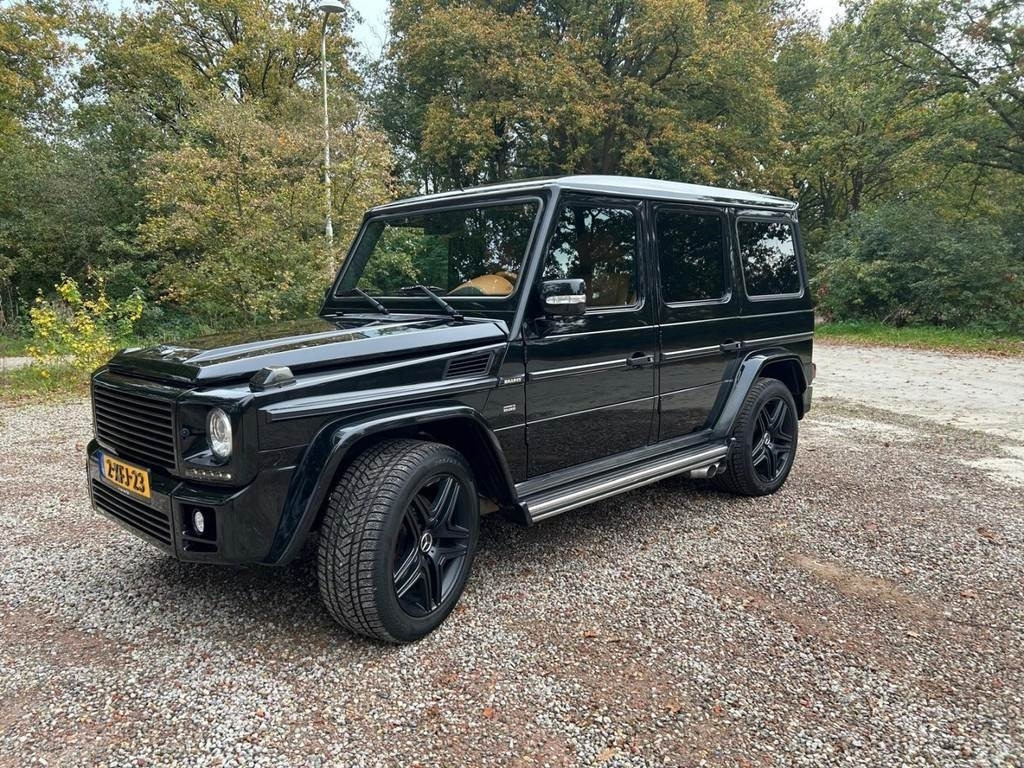 Mercedes-Benz G-Klasse 55 AMG Brabus K8 - SUV : 사진 1 Mercedes-Benz G-Klasse 55 AMG Brabus K8 - SUV : 사진 1