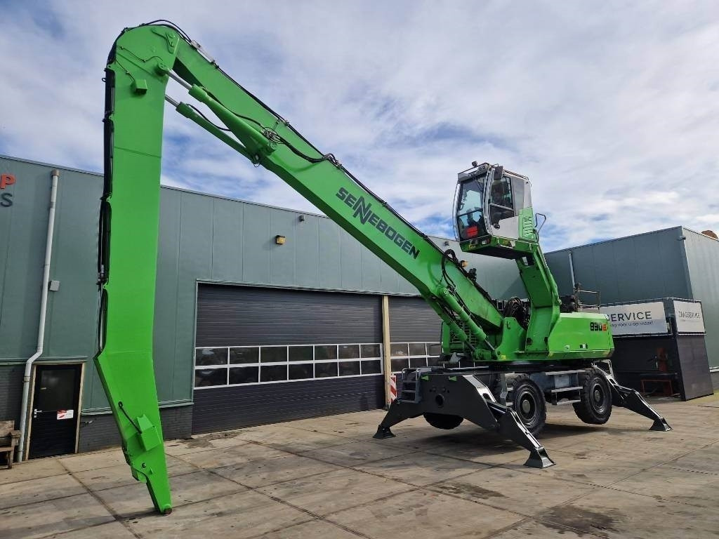Sennebogen 830M E HD - 폐기물/ 산업 처리기 : 사진 3 Sennebogen 830M E HD - 폐기물/ 산업 처리기 : 사진 3