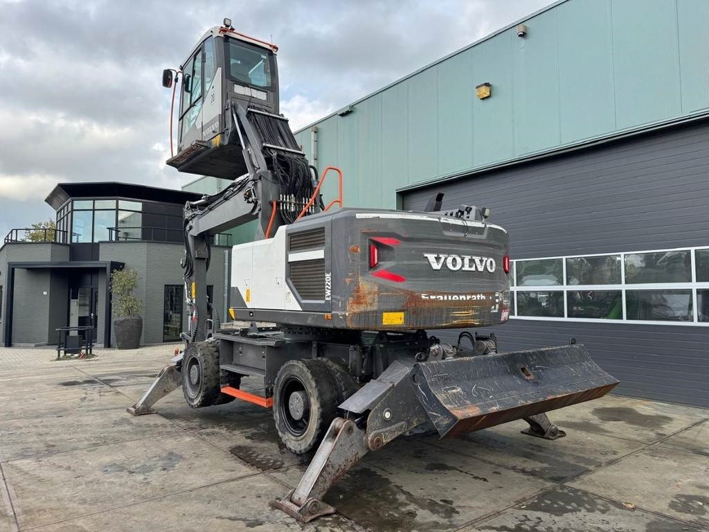 Volvo EW220 E - 폐기물/ 산업 처리기 : 사진 3 Volvo EW220 E - 폐기물/ 산업 처리기 : 사진 3