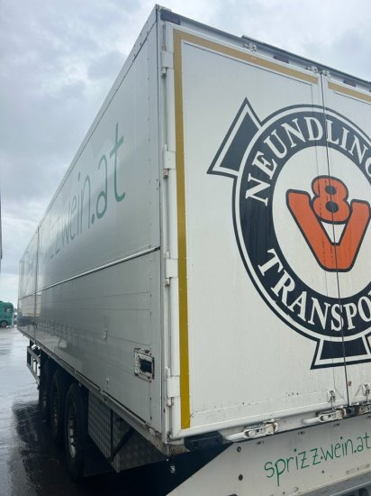 Ackermann PS-F 24/13, Getränkeauflieger - 음료 세미 트레일러 : 사진 4 Ackermann PS-F 24/13, Getränkeauflieger - 음료 세미 트레일러 : 사진 4