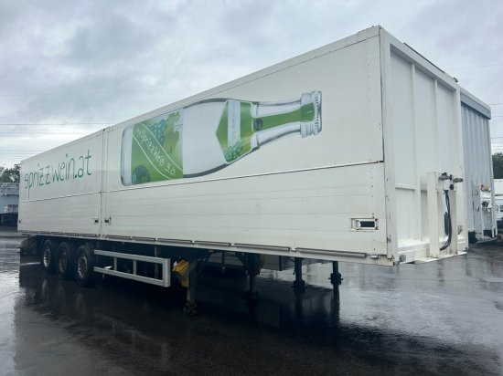 Ackermann PS-F 24/13, Getränkeauflieger - 음료 세미 트레일러 : 사진 1 Ackermann PS-F 24/13, Getränkeauflieger - 음료 세미 트레일러 : 사진 1