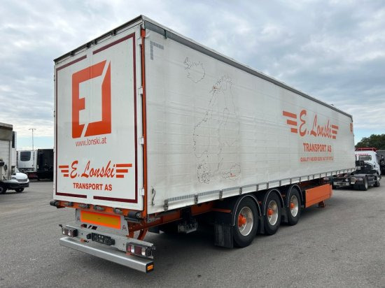 Berger SAPL 24 LTN Light, 5730 kg, 1A lift, 3A gelenkt - 커튼사이더 세미 트레일러 : 사진 3 Berger SAPL 24 LTN Light, 5730 kg, 1A lift, 3A gelenkt - 커튼사이더 세미 트레일러 : 사진 3