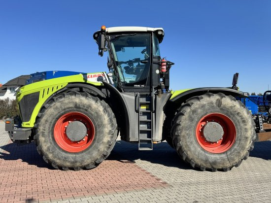 CLAAS 783 SSF 40 XERION Ohne Hacker - 장궤형 트랙터 : 사진 1 CLAAS 783 SSF 40 XERION Ohne Hacker - 장궤형 트랙터 : 사진 1