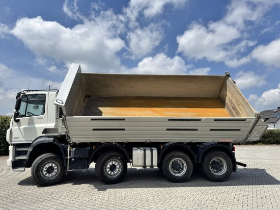 DAF CF 480 FAG Kipper 8x4 MX-13 355H3 - 덤프트럭 : 사진 1 DAF CF 480 FAG Kipper 8x4 MX-13 355H3 - 덤프트럭 : 사진 1