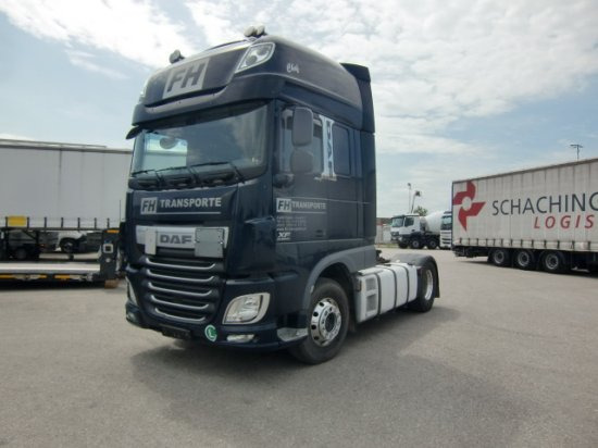DAF XF 460 SSC, Automatik, EURO6, Standklima Kipphydraulik - 트랙터 유닛 : 사진 1 DAF XF 460 SSC, Automatik, EURO6, Standklima Kipphydraulik - 트랙터 유닛 : 사진 1