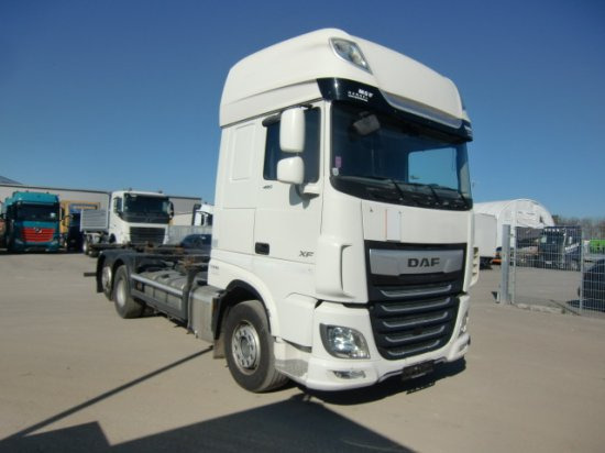 DAF XF 480 FAR BDF SSC Euro 6 Liftachse, Retarder - 컨테이너 운반 장치/ 스와프 보디 트럭 : 사진 3 DAF XF 480 FAR BDF SSC Euro 6 Liftachse, Retarder - 컨테이너 운반 장치/ 스와프 보디 트럭 : 사진 3