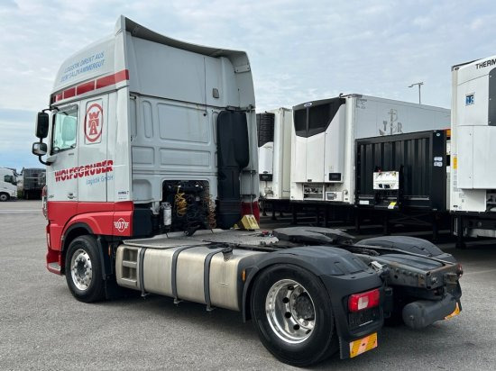 DAF XF 480 SSC, Automatik, EURO 6 Standklima, Alufelgen - 트랙터 유닛 : 사진 4 DAF XF 480 SSC, Automatik, EURO 6 Standklima, Alufelgen - 트랙터 유닛 : 사진 4
