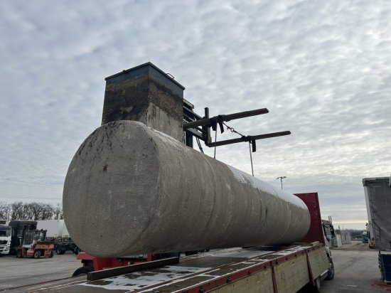 Dieseltank 30000 Liter - 저장 탱크 : 사진 1 Dieseltank 30000 Liter - 저장 탱크 : 사진 1