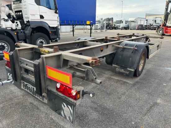 Gföllner AWE 1-Achs Lafette - 컨테이너 운반 장치/ 스와프 보디 트레일러 : 사진 4 Gföllner AWE 1-Achs Lafette - 컨테이너 운반 장치/ 스와프 보디 트레일러 : 사진 4