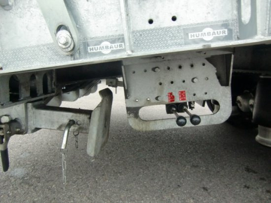 신규 저하대 트레일러 HUMBAUR HBTZ 217224 BS schräg Tandem-Tieflader Verzinkt,  SAF-Achsen, : 사진 15
