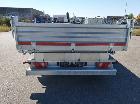 HUMBAUR HTK 754020 Tandem 3-Seitenkipper, Vollverzinkt, - 덤프 트레일러 : 사진 3 HUMBAUR HTK 754020 Tandem 3-Seitenkipper, Vollverzinkt, - 덤프 트레일러 : 사진 3