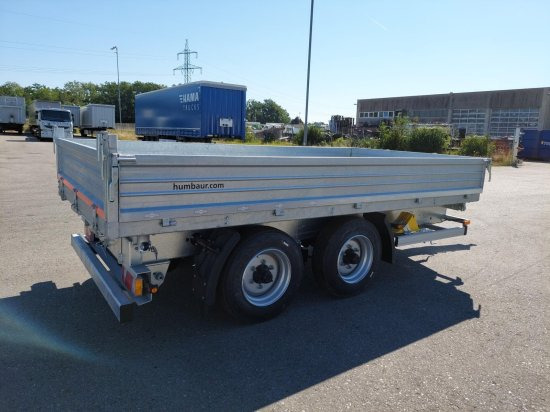 HUMBAUR HTK 754020 Tandem 3-Seitenkipper, Vollverzinkt, - 덤프 트레일러 : 사진 4 HUMBAUR HTK 754020 Tandem 3-Seitenkipper, Vollverzinkt, - 덤프 트레일러 : 사진 4