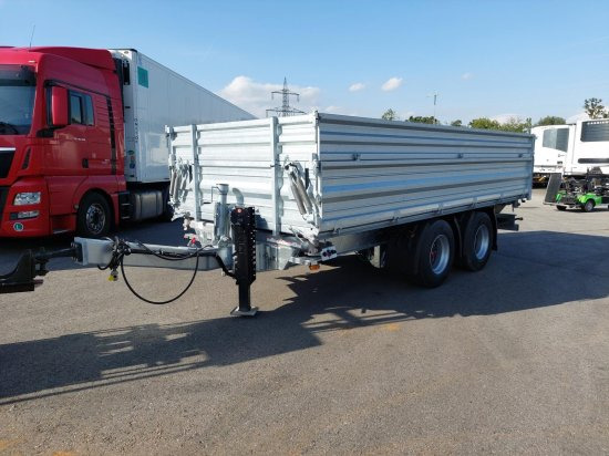 HUMBAUR HTK185524 Tandem 3-Seitenkipper Verzinkt, - 덤프 트레일러 : 사진 1 HUMBAUR HTK185524 Tandem 3-Seitenkipper Verzinkt, - 덤프 트레일러 : 사진 1