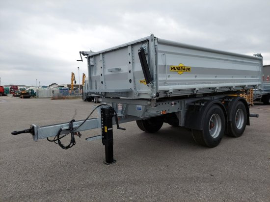 HUMBAUR HTK195024 Tandem 3-Seitenkipper Verzinkt, SAF-Achsen, Rollplane, - 덤프 트레일러 : 사진 5 HUMBAUR HTK195024 Tandem 3-Seitenkipper Verzinkt, SAF-Achsen, Rollplane, - 덤프 트레일러 : 사진 5