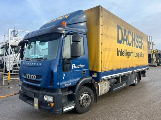 Iveco Eurocargo 120E22 Plane, Schalter LBW, Engine damage - 커튼사이더 트럭 : 사진 1 Iveco Eurocargo 120E22 Plane, Schalter LBW, Engine damage - 커튼사이더 트럭 : 사진 1