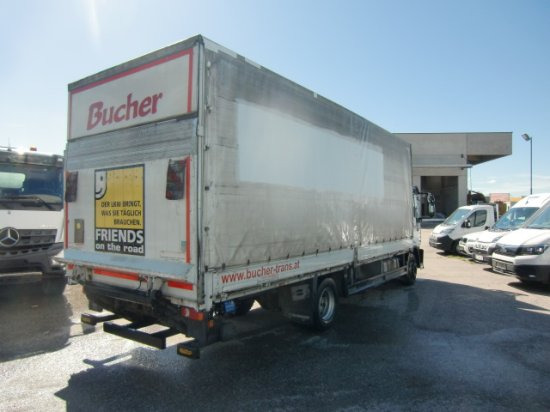 Iveco Eurocargo 120E22 Plane, Schalter LBW - 커튼사이더 트럭 : 사진 4 Iveco Eurocargo 120E22 Plane, Schalter LBW - 커튼사이더 트럭 : 사진 4