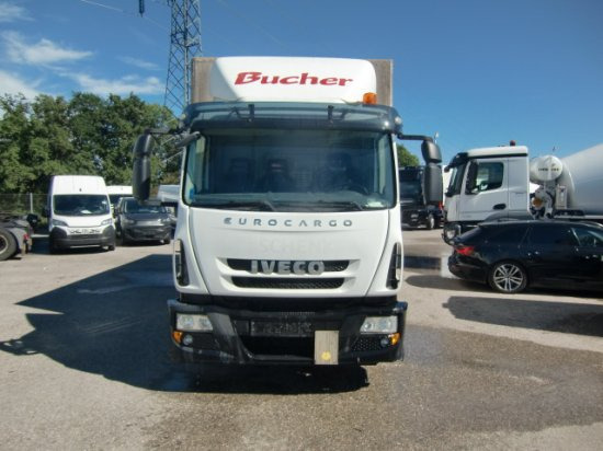 Iveco Eurocargo 120E22 Plane, Schalter LBW - 커튼사이더 트럭 : 사진 2 Iveco Eurocargo 120E22 Plane, Schalter LBW - 커튼사이더 트럭 : 사진 2
