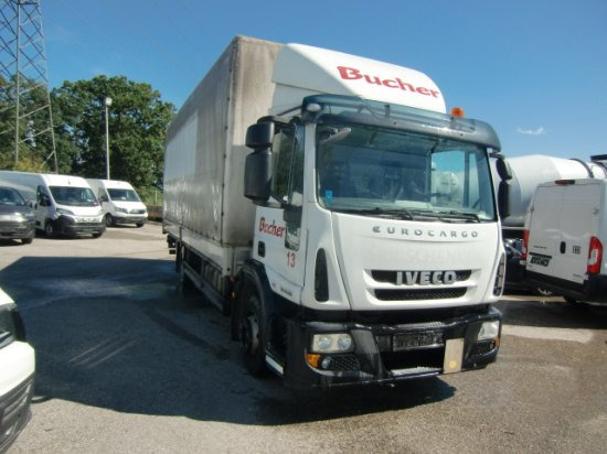 Iveco Eurocargo 120E22 Plane, Schalter LBW - 커튼사이더 트럭 : 사진 3 Iveco Eurocargo 120E22 Plane, Schalter LBW - 커튼사이더 트럭 : 사진 3