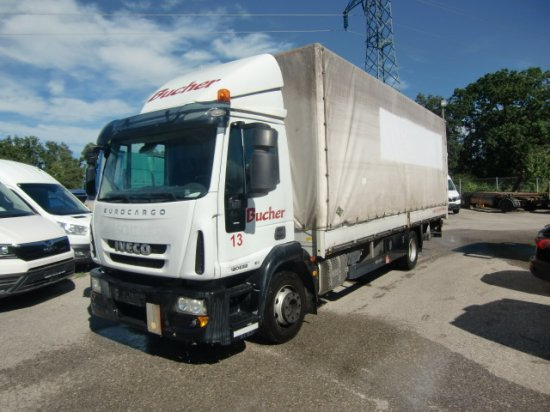 Iveco Eurocargo 120E22 Plane, Schalter LBW - 커튼사이더 트럭 : 사진 1 Iveco Eurocargo 120E22 Plane, Schalter LBW - 커튼사이더 트럭 : 사진 1