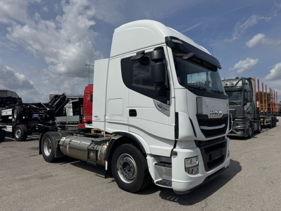 Iveco Stralis 460 Gas, 2 LNG-Tanks, Retarder, - 트랙터 유닛 : 사진 3 Iveco Stralis 460 Gas, 2 LNG-Tanks, Retarder, - 트랙터 유닛 : 사진 3