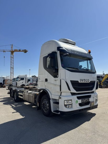 Iveco Stralis AS260SY LBW BDF, Automatik, E6, Standklkima - 컨테이너 운반 장치/ 스와프 보디 트럭 : 사진 3 Iveco Stralis AS260SY LBW BDF, Automatik, E6, Standklkima - 컨테이너 운반 장치/ 스와프 보디 트럭 : 사진 3